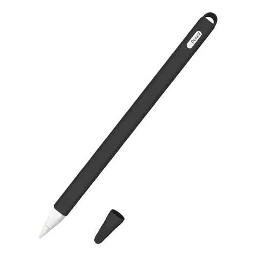 Sahara Black Silicone Grip Case - Apple Pencil 2