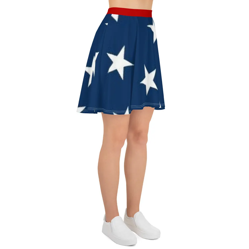 Skater Skirt Stars and Stripes