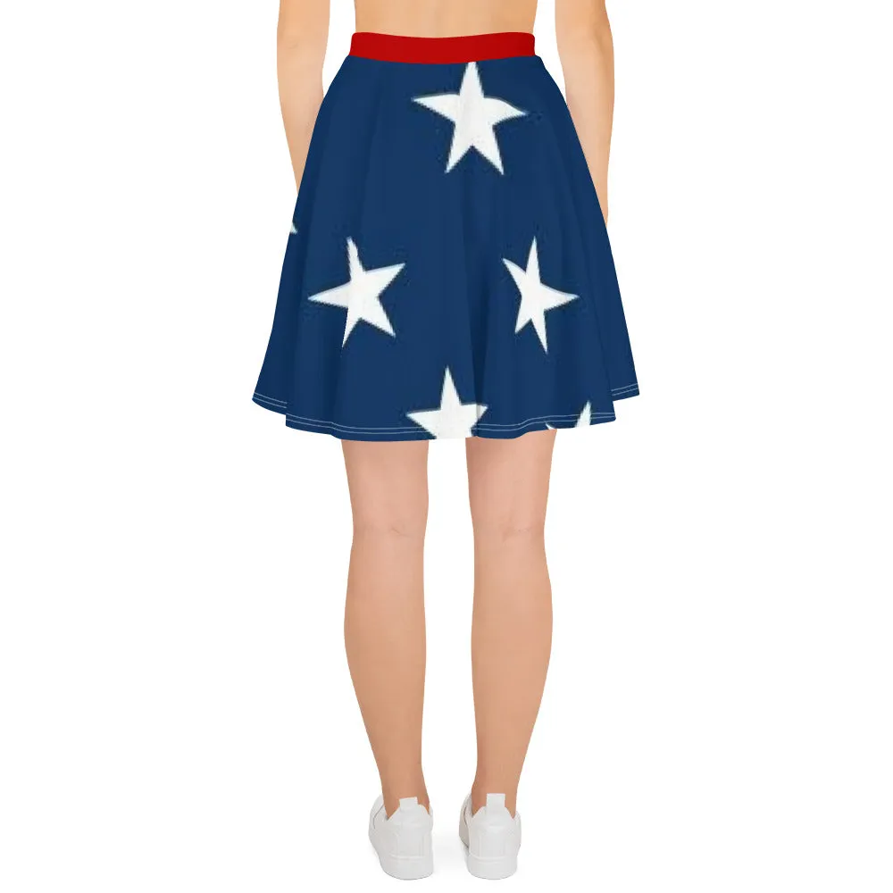 Skater Skirt Stars and Stripes