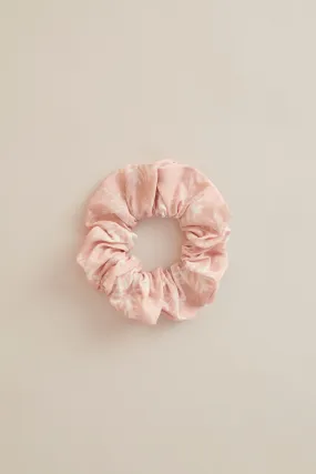 Snowflake Scrunchie