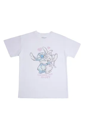 Stitch Cuddle Graphic Classic Tee