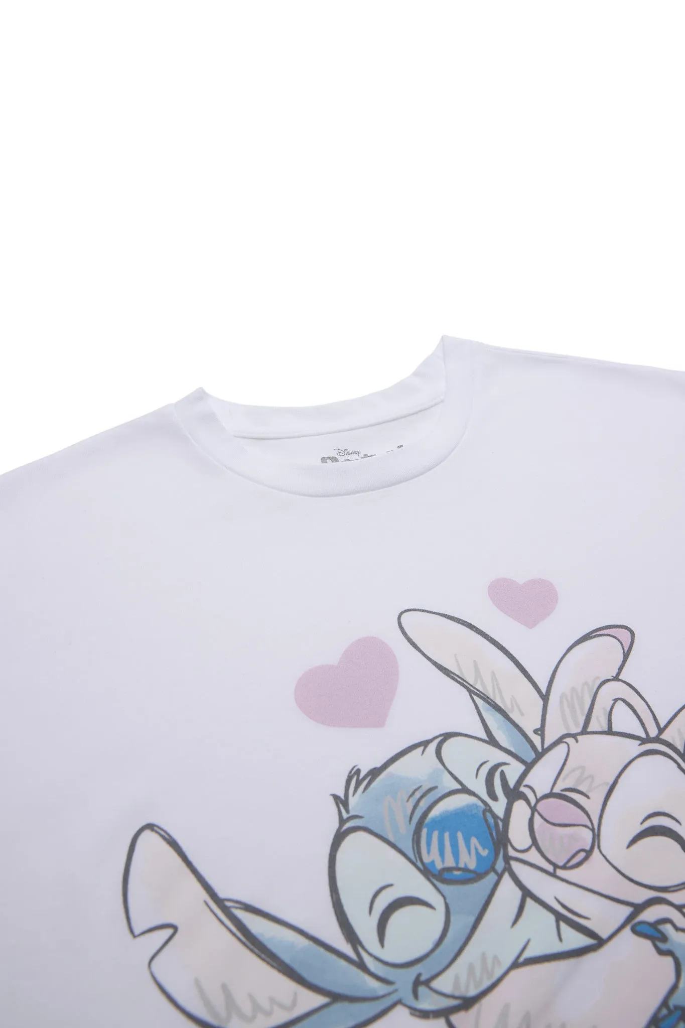 Stitch Cuddle Graphic Classic Tee