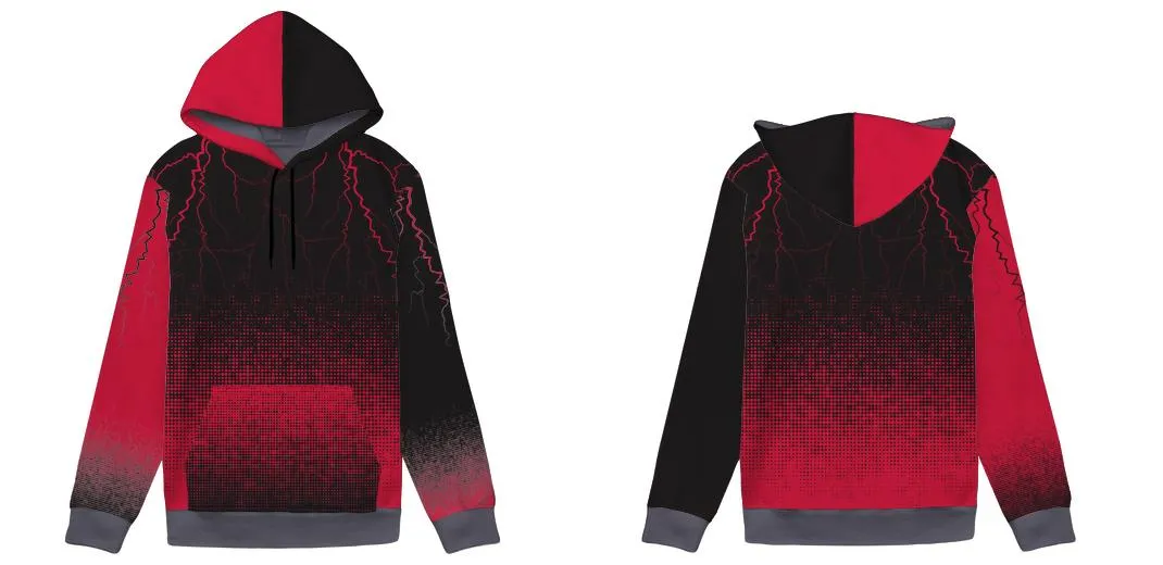 Sublimated Hoodie Design Code 134