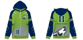 Sublimated Zip Up Design Code 114