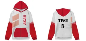 Sublimated Zip Up Design Code 147