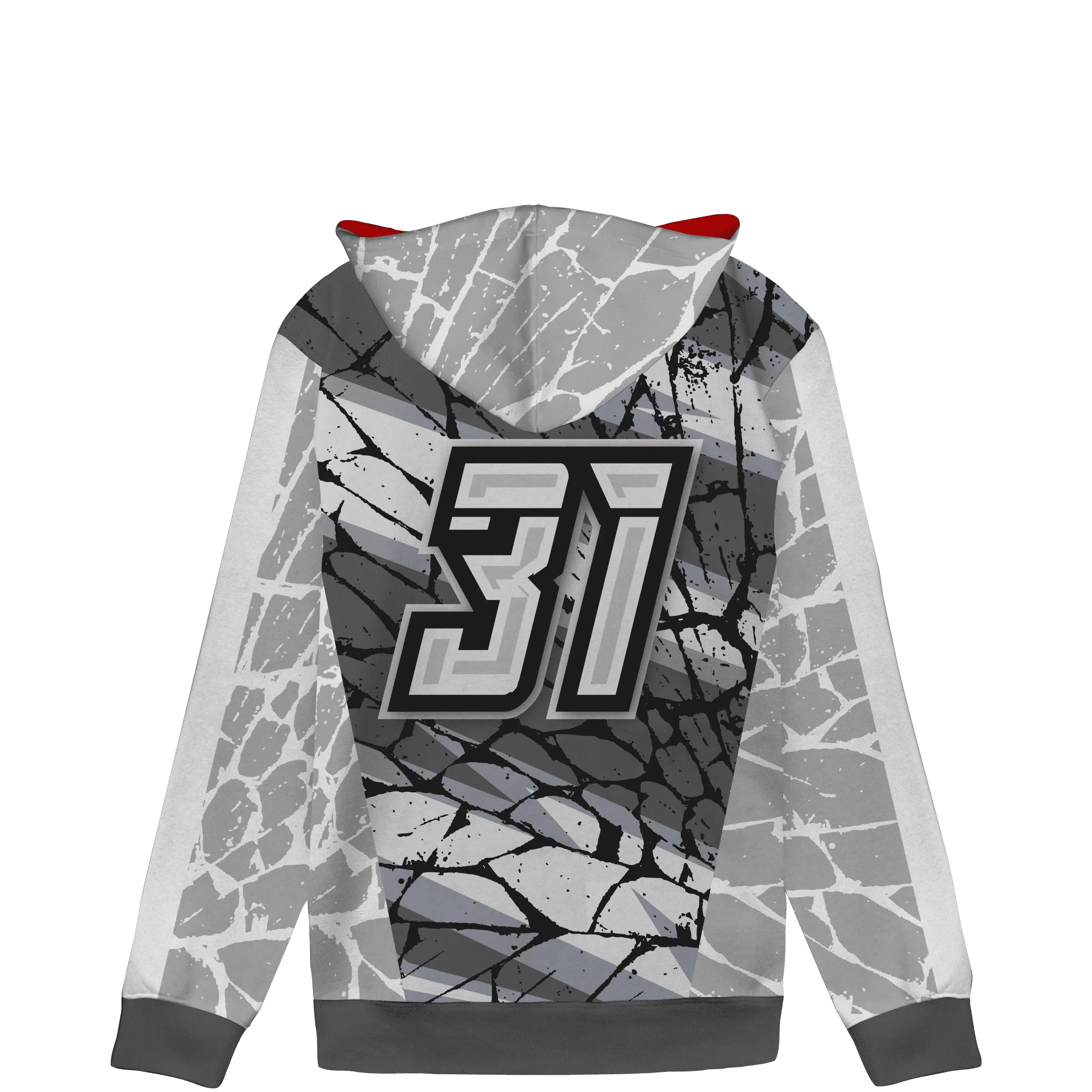 Sublimated Zip Up Design Code 151