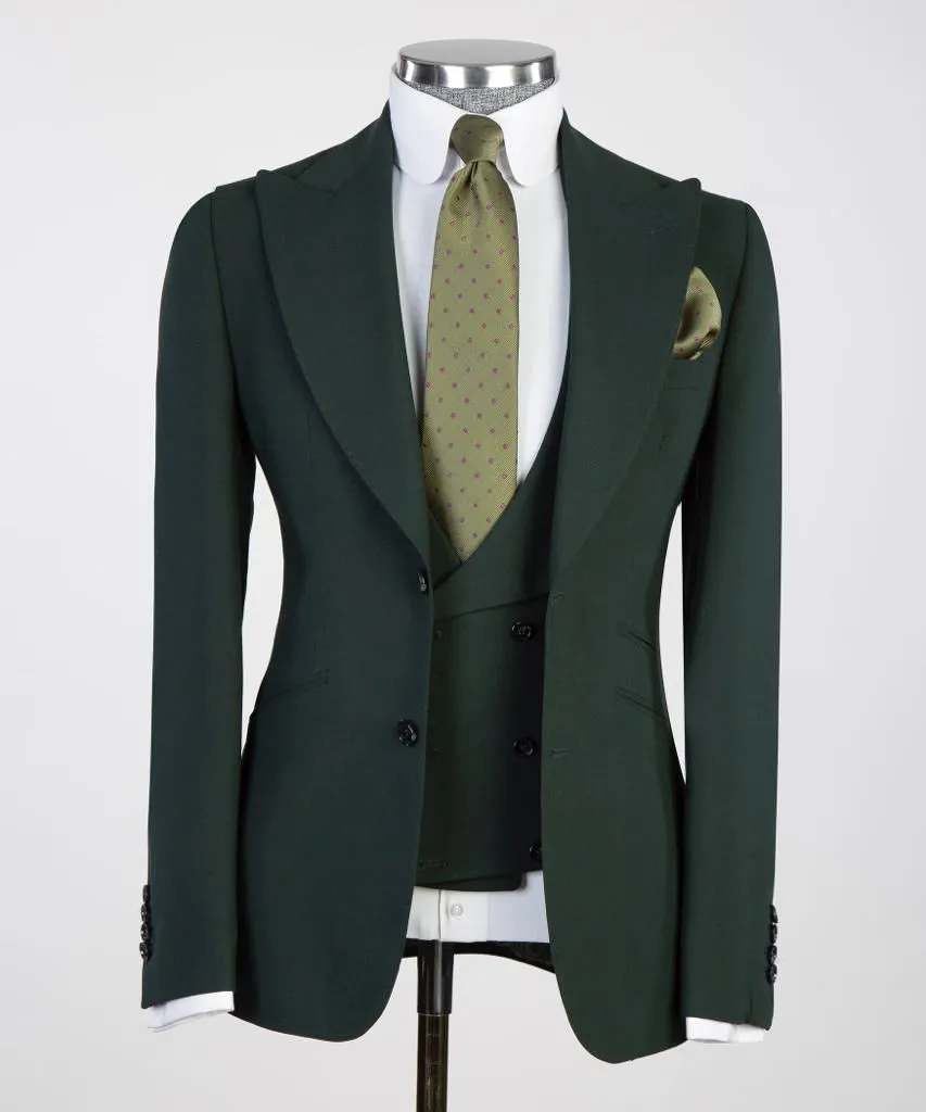 Three-pieces Suit