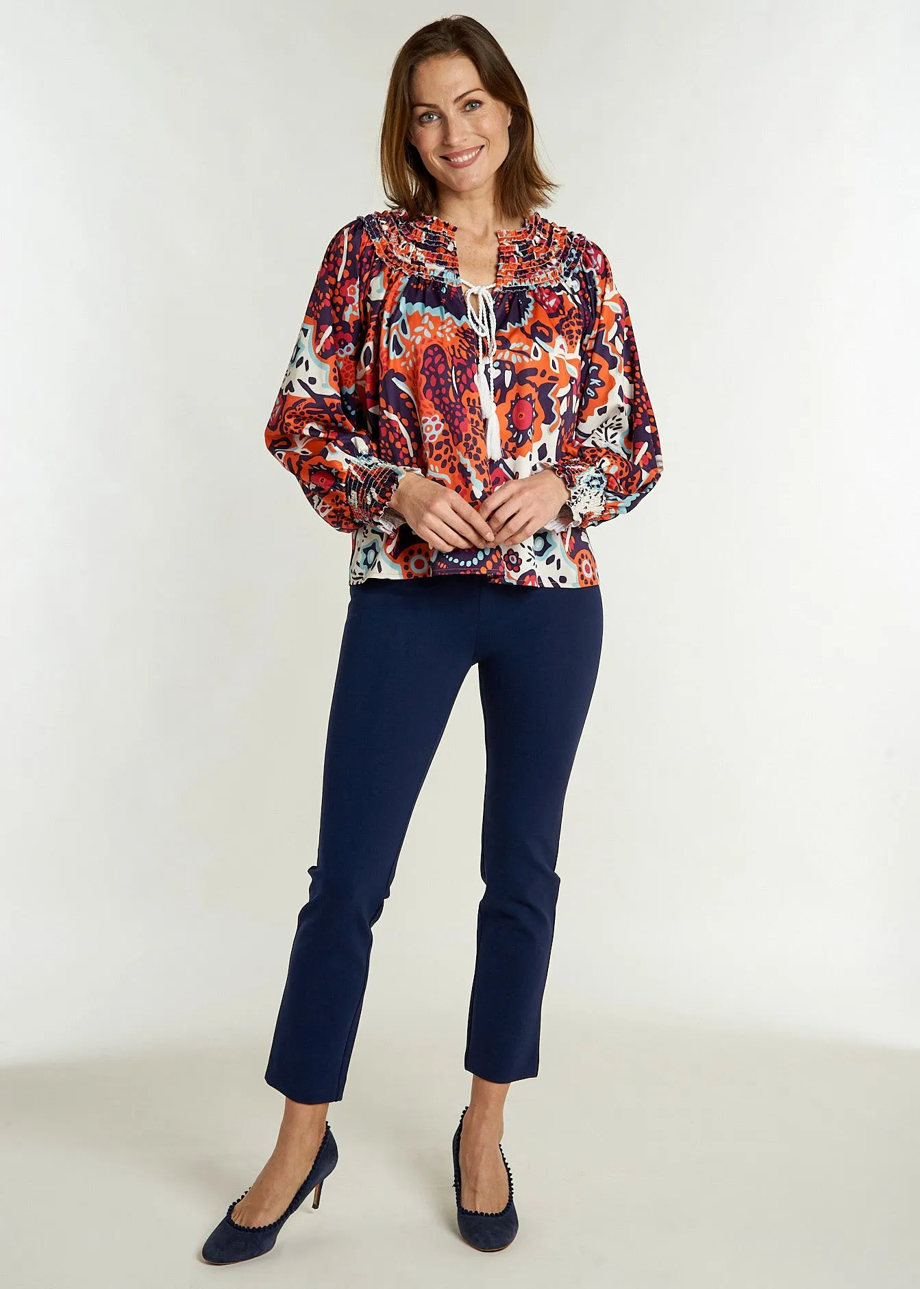 Trixie Blouse - Jubilee Plum