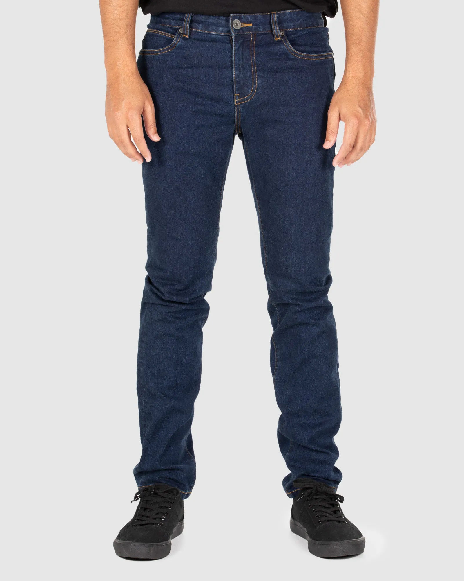 UNIT Mens Elite Slim Fit Stretch Jeans