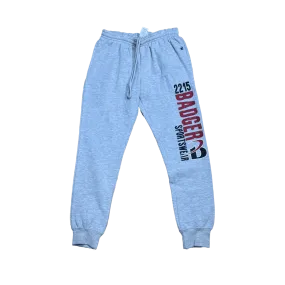 Youth  •Badger Sport• Fleece Jogger Pant Gray-Medium